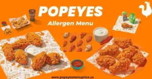 Popeyes Allergen Menu