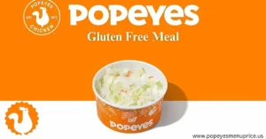 Popeyes Gluten-Free Menu