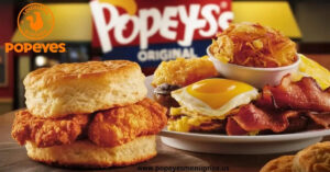Popeyes Breakfast Menu