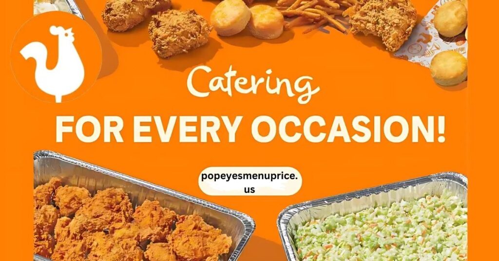 Popeyes Catering Menu With Price