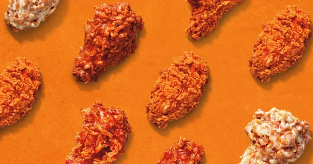 Popeyes Catering menu