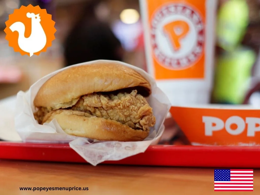Popeyes Specials Today Sandwich