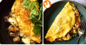 Menu Breakfast Popeye Omelet