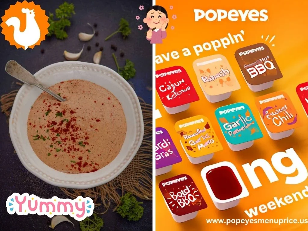 Popeyes Sauces