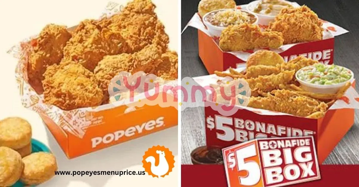 Popeyes big box