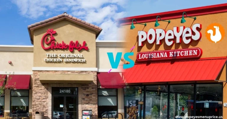 Popeyes vs Chick-fil-A