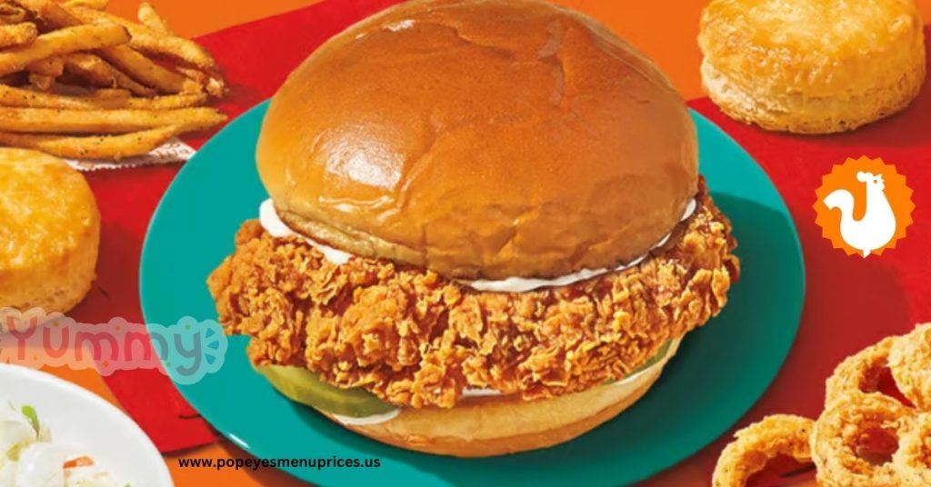 popeyes fish sandwich