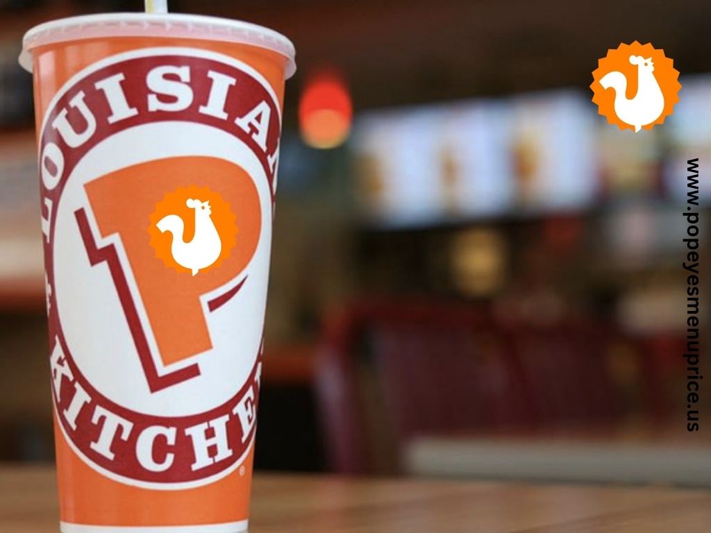 Popeyes Drinks