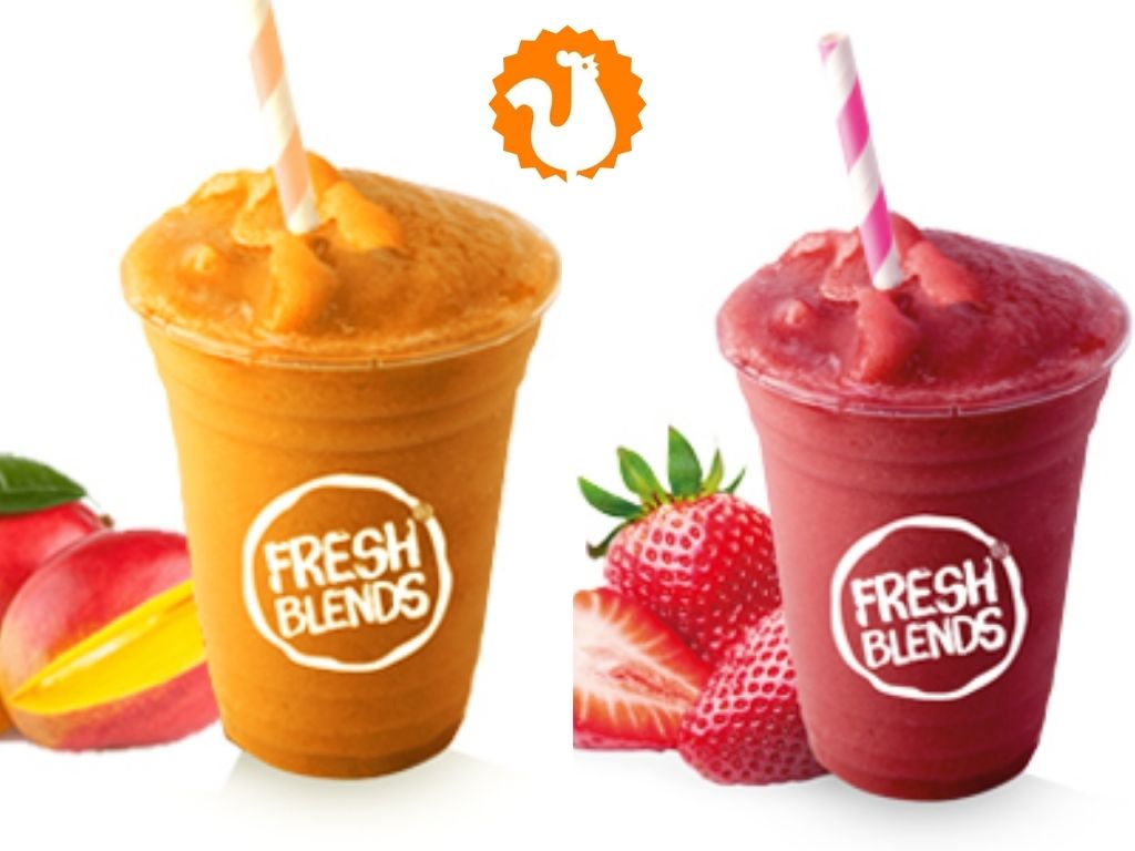 popeyes juices