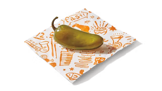 Popeyes Jalapeño Pepper