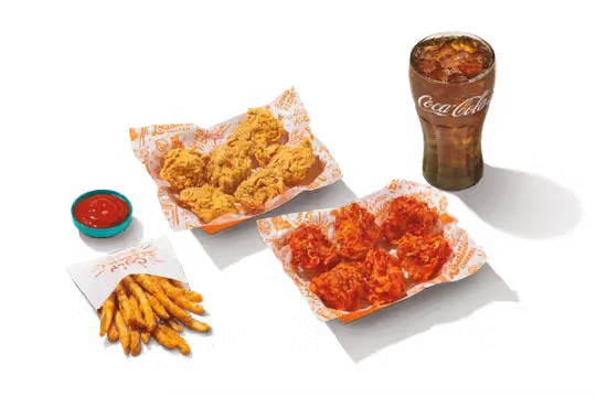 Popeyes 12Pc Classic Boneless Wings Combo
