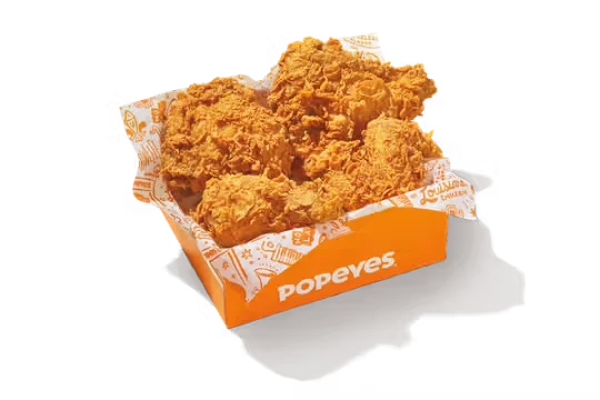 Popeyes 12Pc Classic Signature Chicken Box