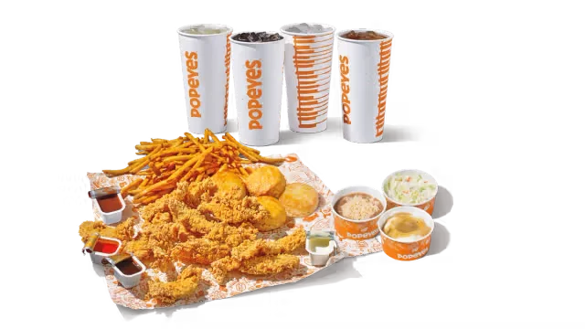 Popeyes 12Pc Tender Group Bundle Classic