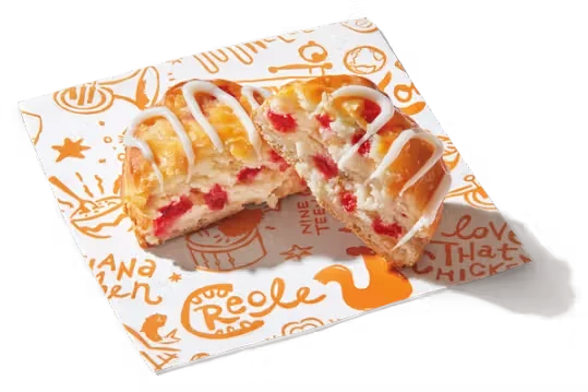 1Pc Strawberry
Biscuit