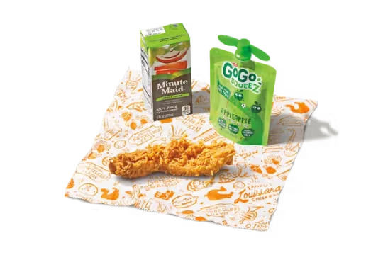 Popeyes Kids Meal: 1Pc Tender Kid's Meal