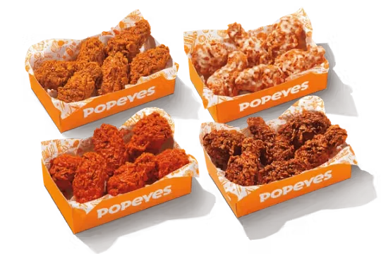 Popeyes 24pc Wings