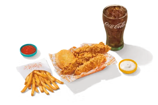 Popeyes 3Pc Classis Tenders Combo