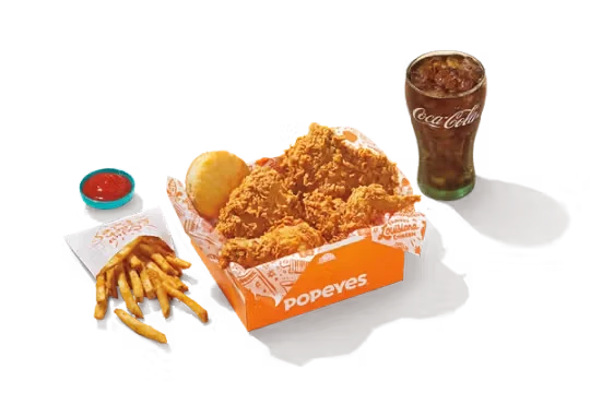 popeyes 4Pc Signature Chicken Combo Classic