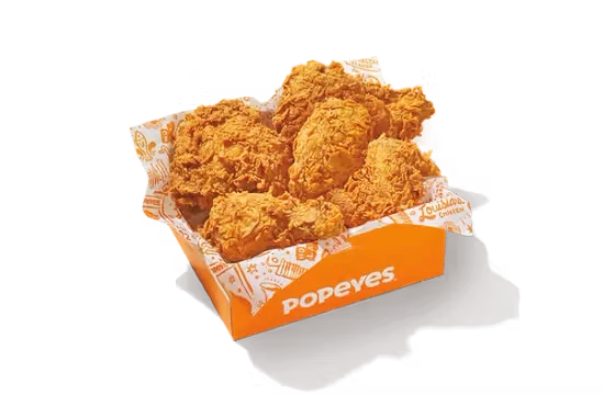 Popeyes 5Pc Classic
Signature Chicken