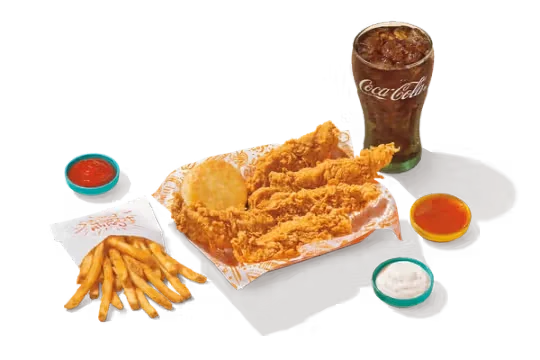 Popeyes 5Pc Classis
Tenders Combo