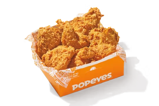 Popeyes 8Pc Classic Signature Chicken Box