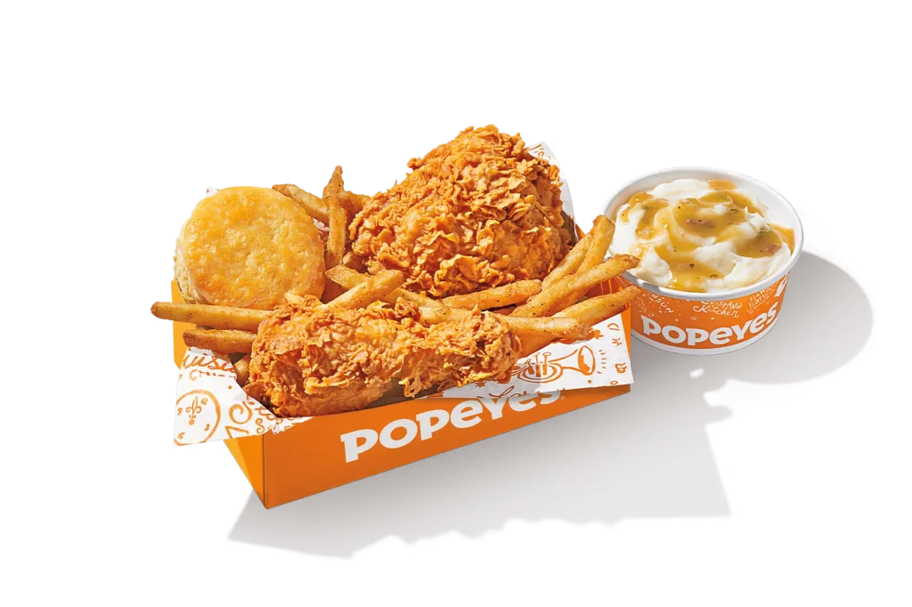 Popeyes Big Box