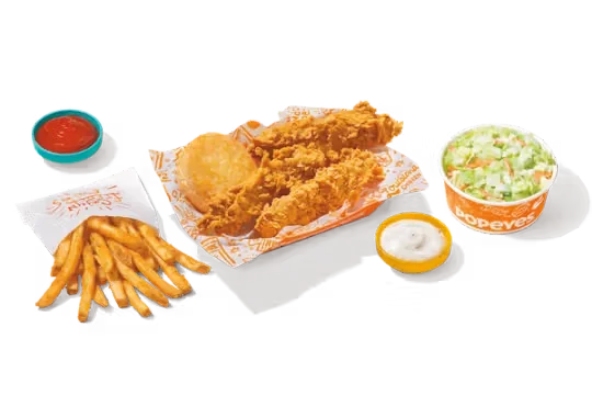 Popeyes Big Box Classic Tenders