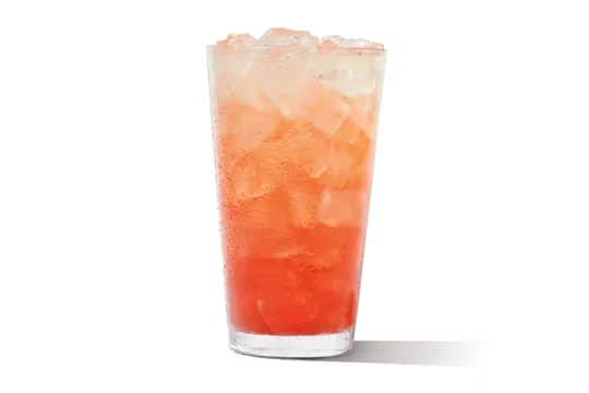 Popeyes Chilled Strawberry Premium Lemonade