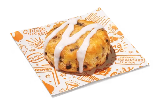 Popeyes Chocolate Chip
Biscuits