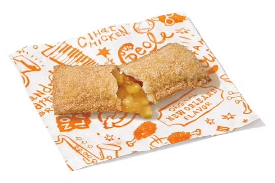 Popeyes Cinnamon Apple Pie