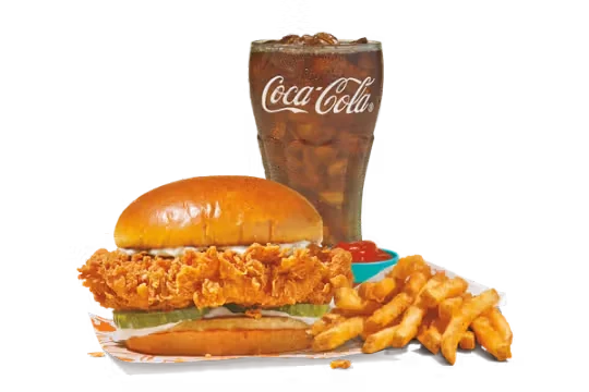 Popeyes Classic Chicken Sandwich Combo