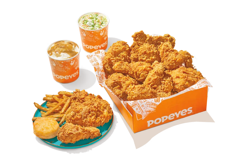Popeyes Family Meals
