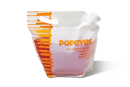 Popeyes Gallon Hawaiian
Punch