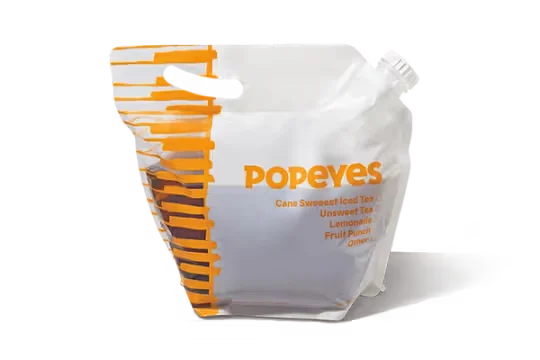 Popeyes Gallon Sweet Tea