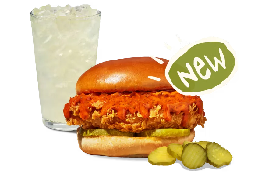 Popeyes Limited Time Items