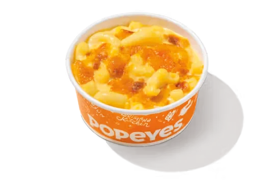 Popeyes Side: Regular Homestyle Mac & Cheese