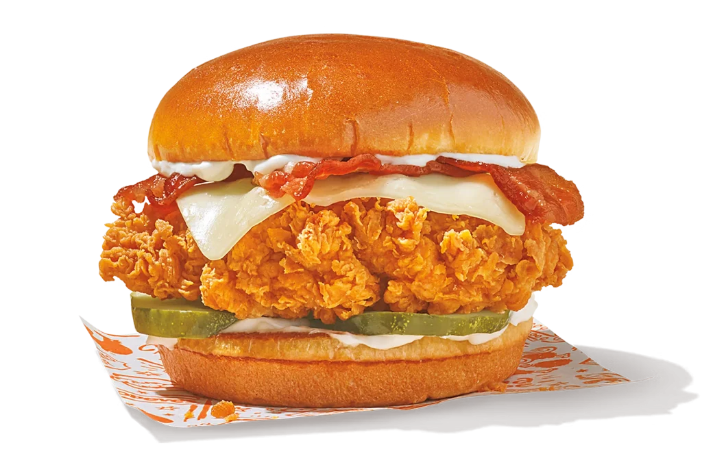 Popeyes Sandwiches