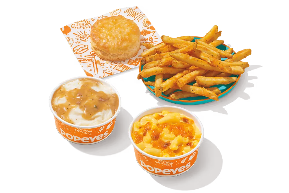 Popeyes Sides