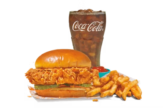 Spicy Chicken
Sandwich Combo