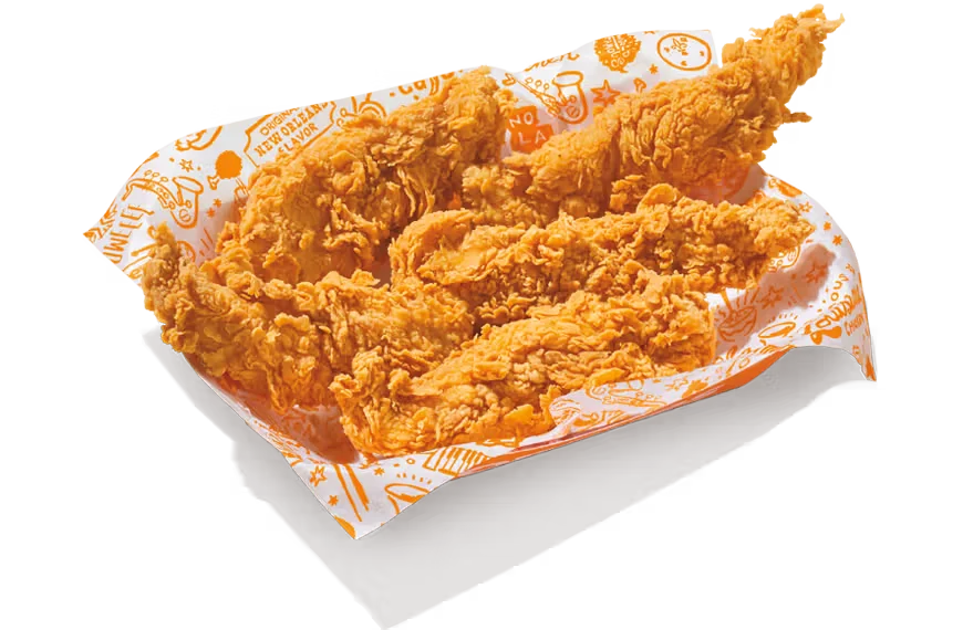Popeyes Tenders