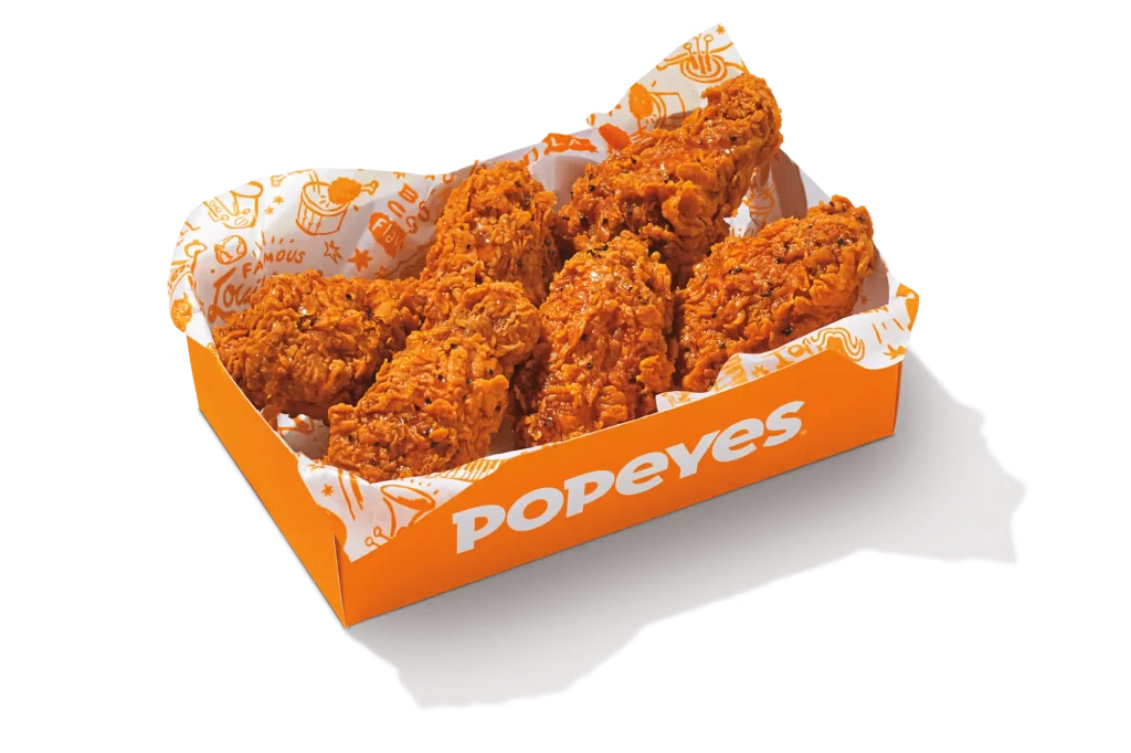 Popeyes Wings