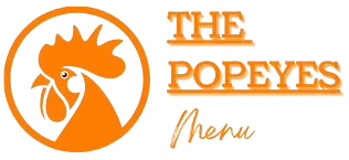 Popeyes menu