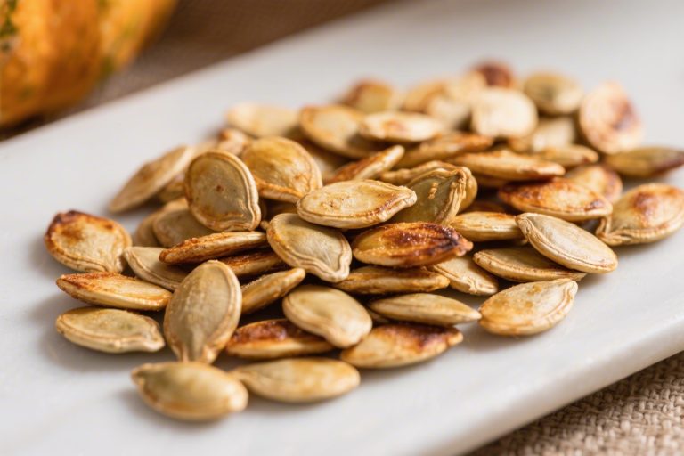 Roasted Pumpkin Seeds – Crispy, Savory, and Snackable