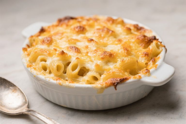 Baked Macaroni and Cheese – Classic Comfort With a Golden Crust