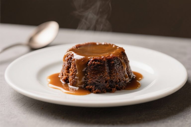 Sticky Toffee Pudding With Caramel Sauce – A Cozy Classic You’ll Crave