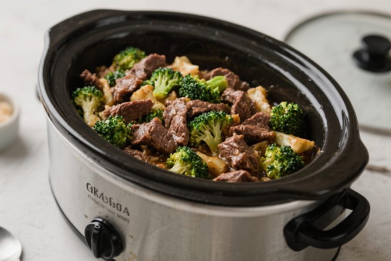 Beef and Broccoli Crock Pot – Easy, Flavorful, and Weeknight-Friendly