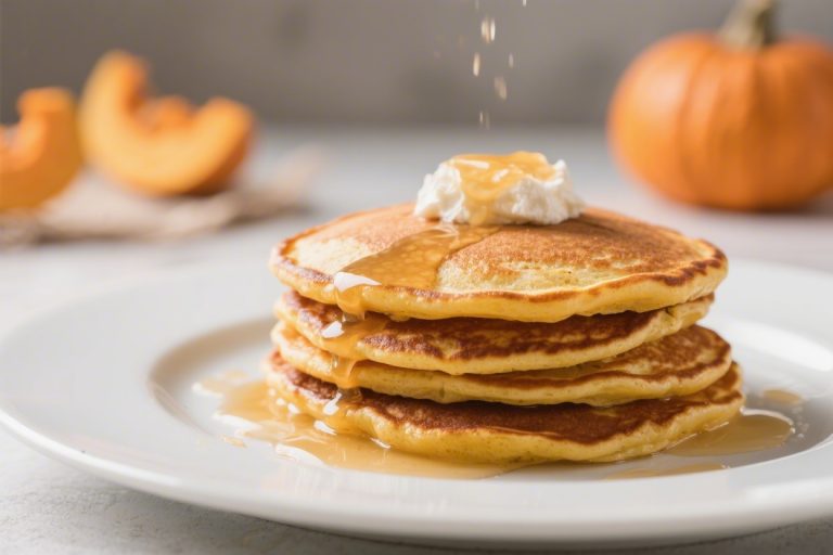 Pumpkin Pancakes – Soft, Spiced, and Perfect for Cozy Mornings