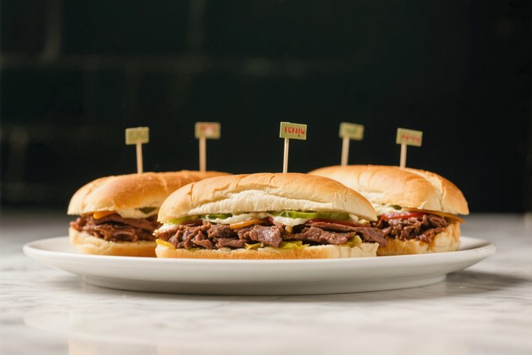 Italian Beef Sandwiches – Tender, Juicy, and Packed With Flavor