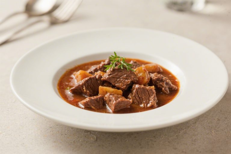 Beef Stew Recipe – A Cozy, Classic One-Pot Meal