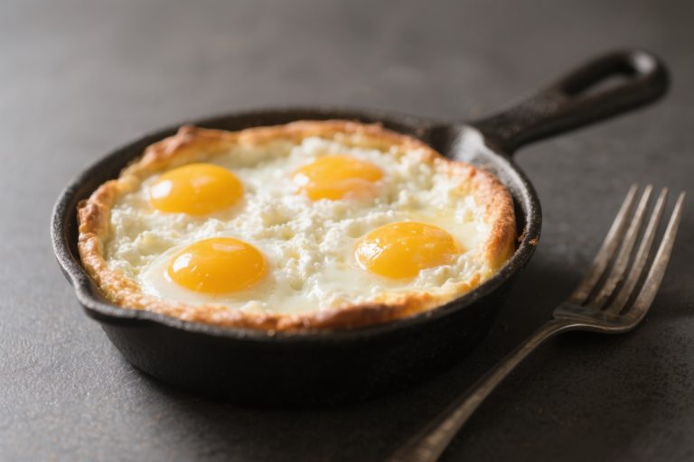 Baked Cottage Cheese Eggs – A Simple, Protein-Packed Breakfast